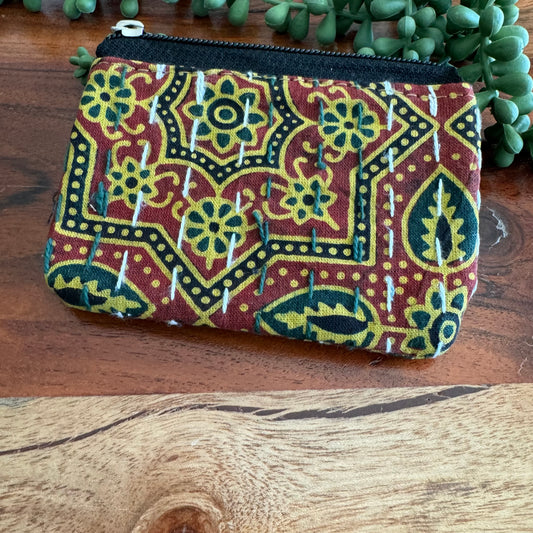 Small Zipper Pouch