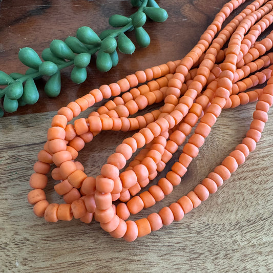 Orange Java Gooseberry Beads