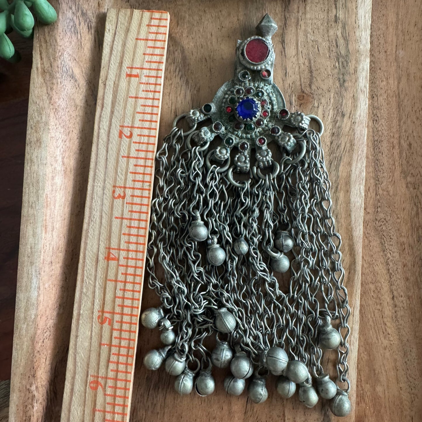 Vintage Afghani Pendant