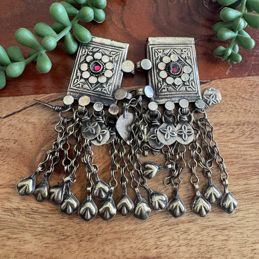 Vintage Afghani Pendant