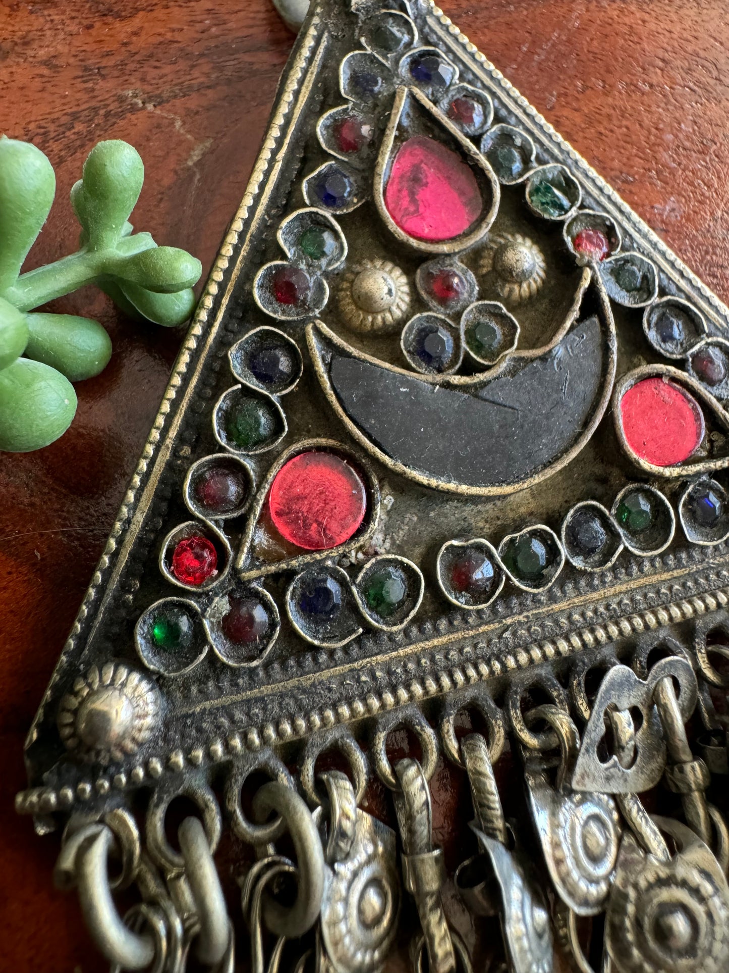 Vintage Afghani Pendant