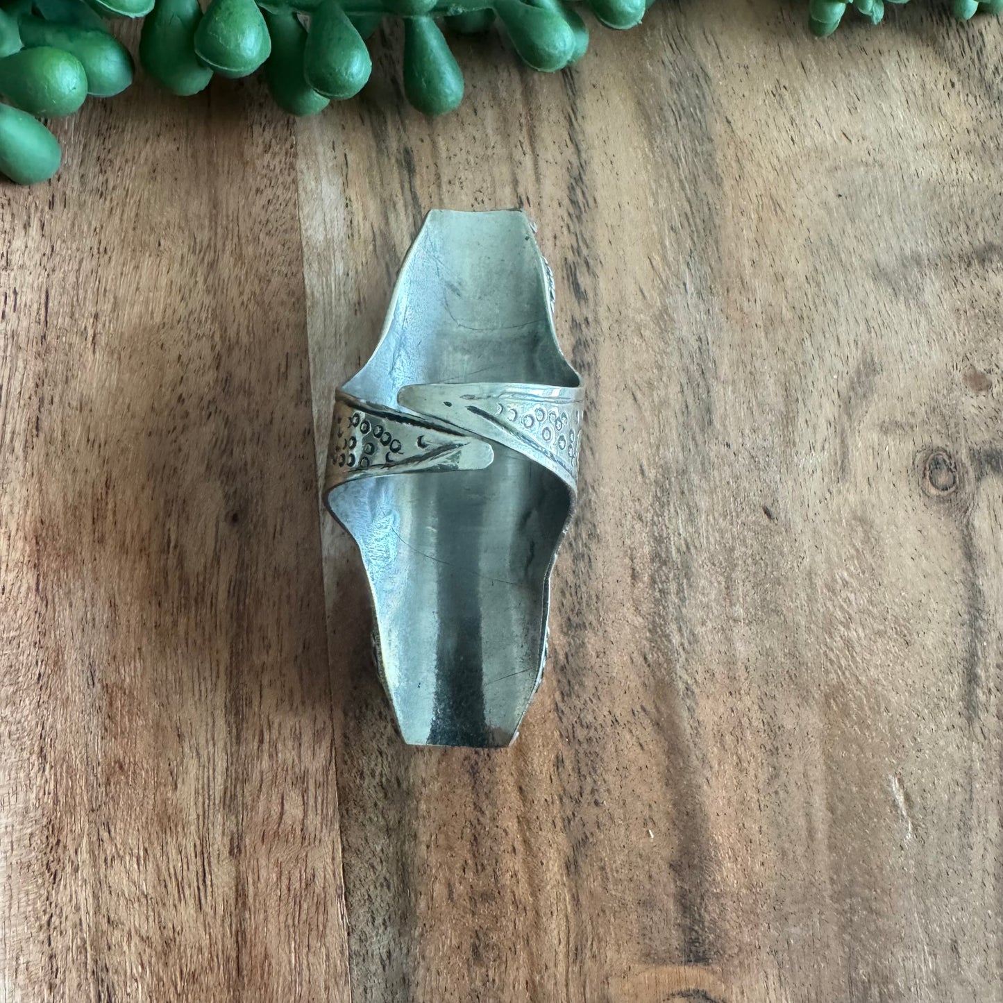 Freshwater Pearl Statement Ring – Adjustable