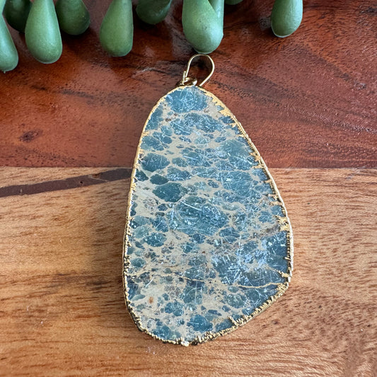 Jasper Pendant