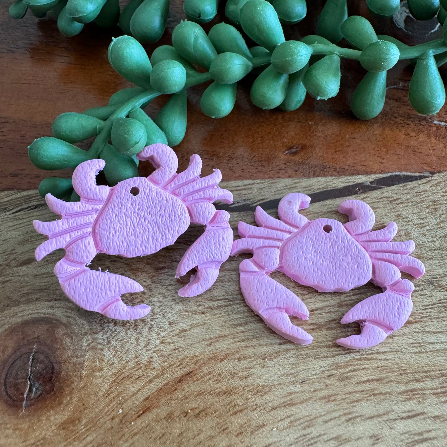 Pink Crab Pair