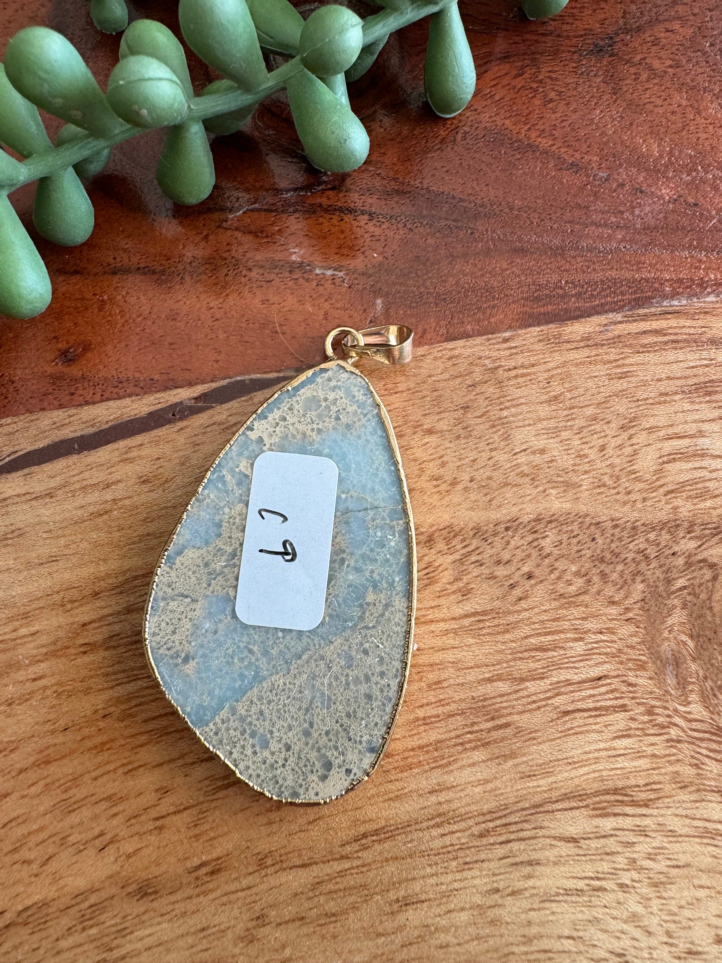 Jasper Pendant