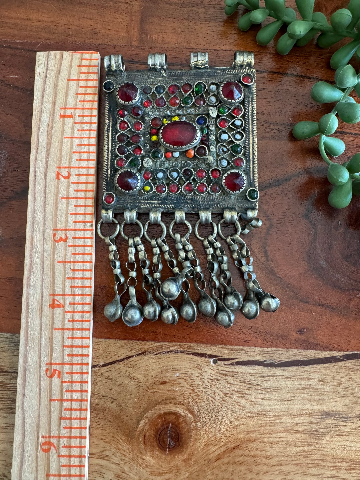 Vintage Afghani Pendant