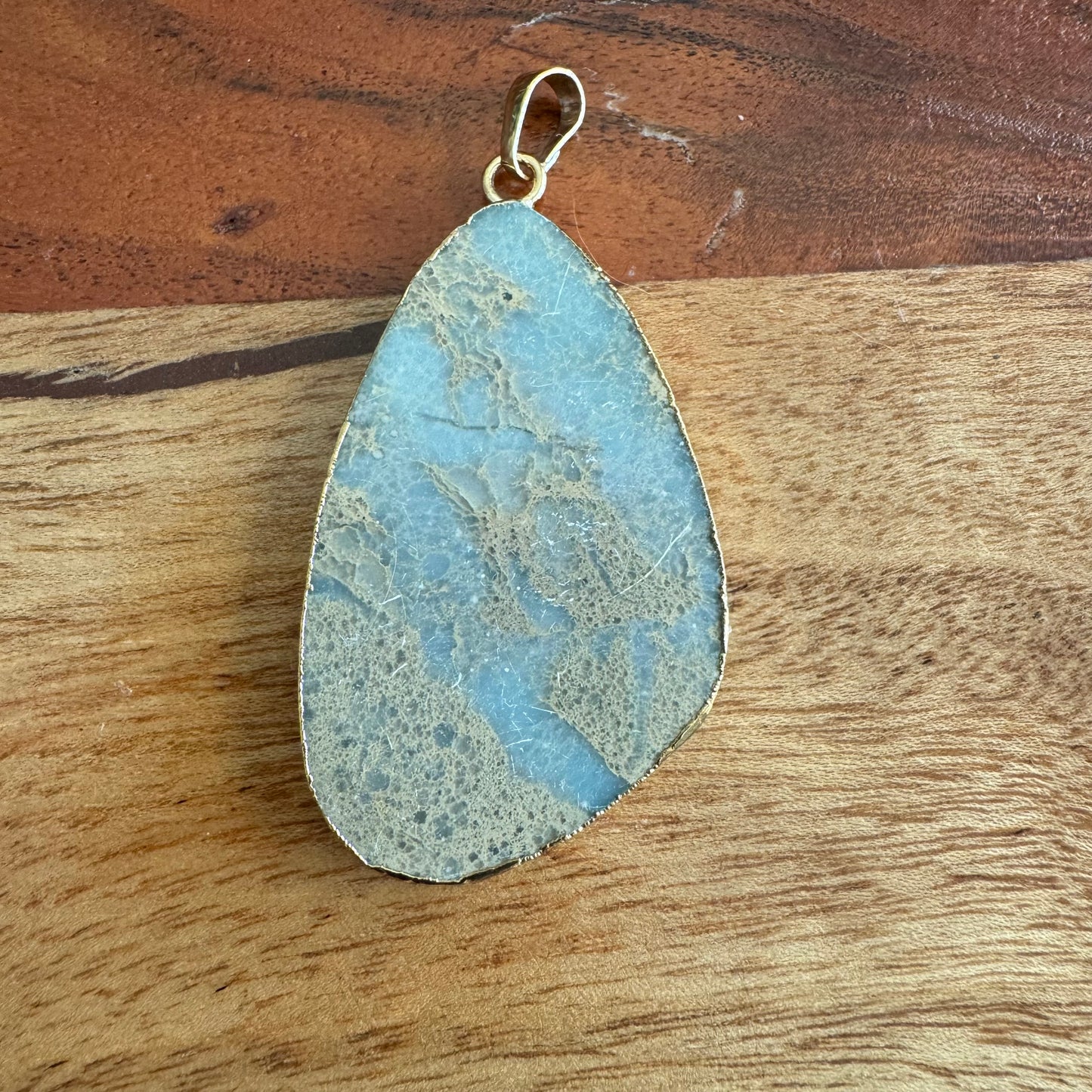 Jasper Pendant