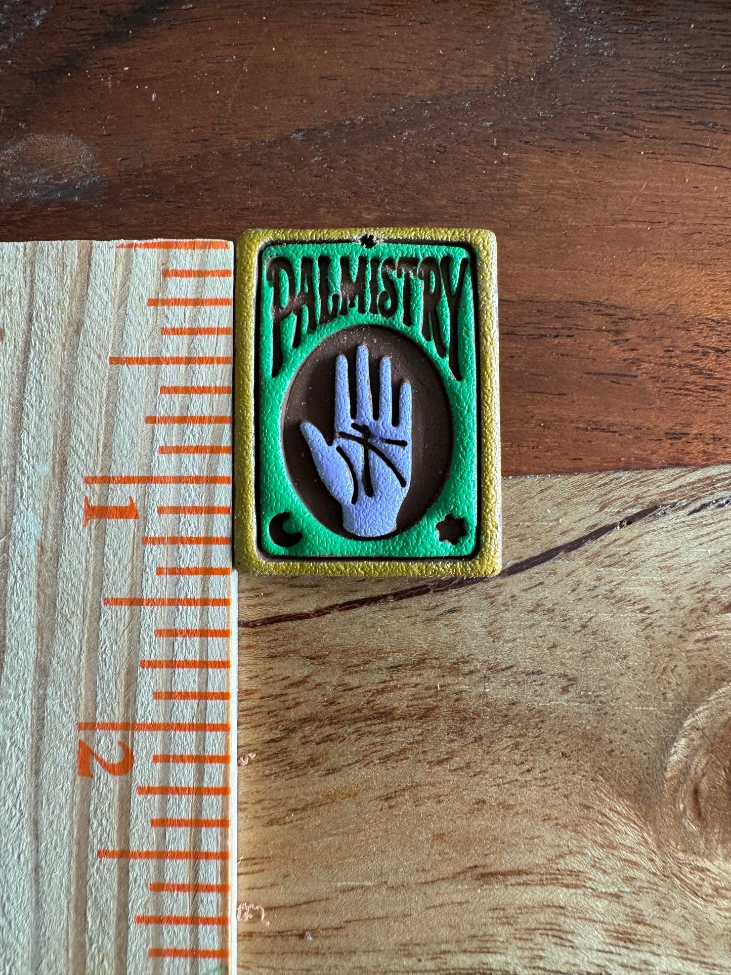 Palmistry Card Pendant