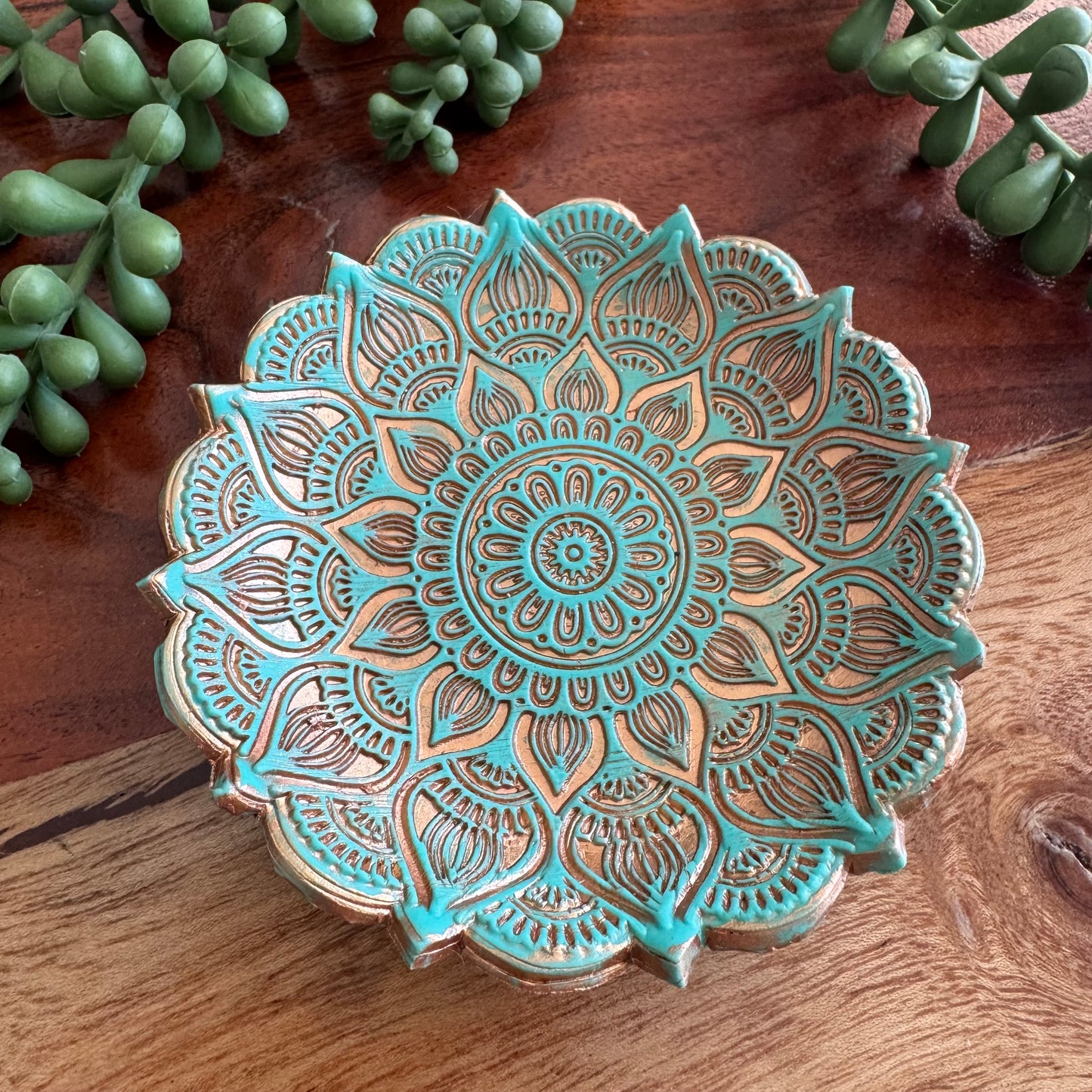 Mandala Trinket Dish | Polymer Clay