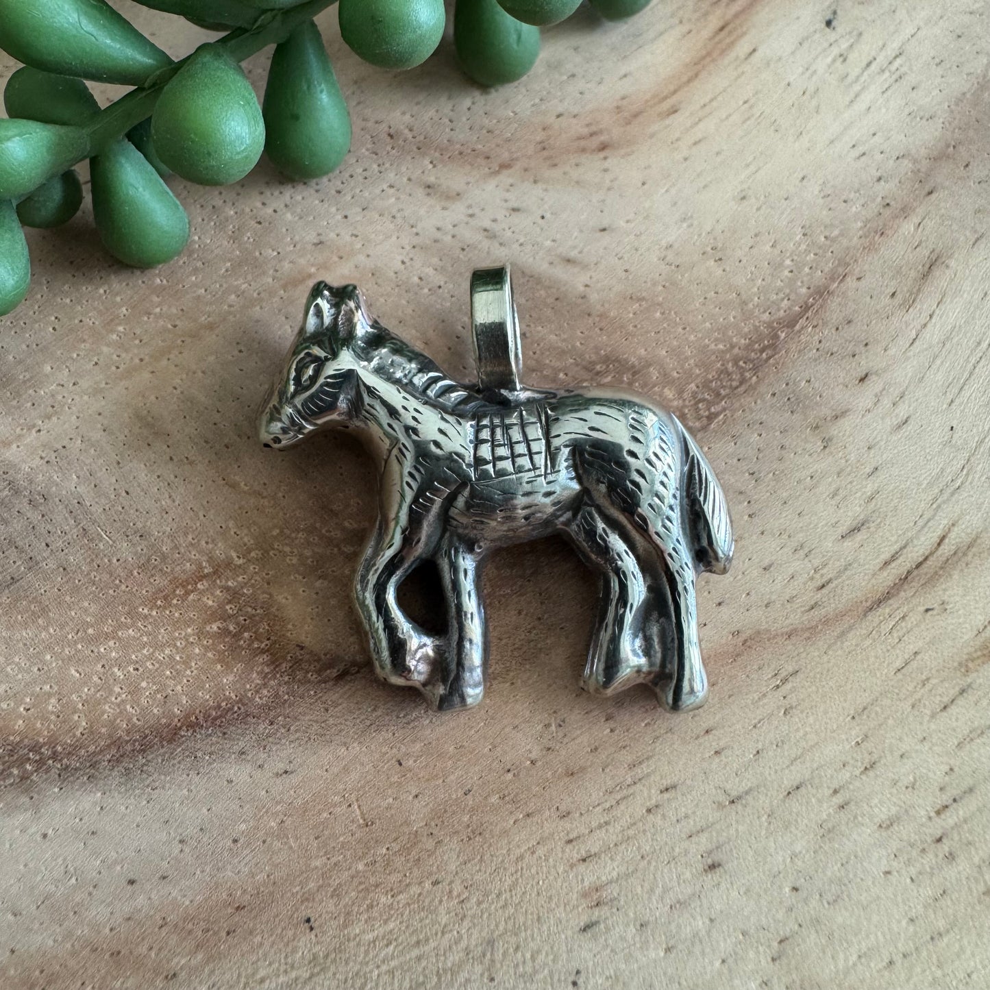 Small Donkey Pendant SWP03