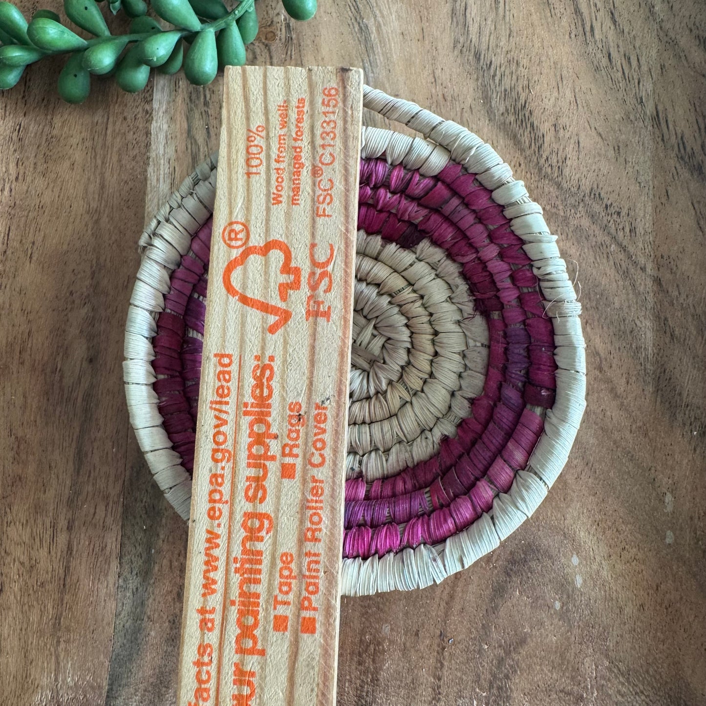 Small Woven Basket