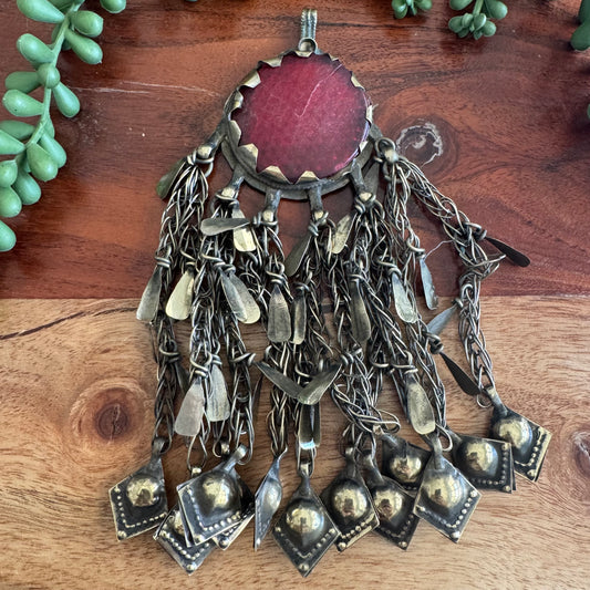 Vintage Afghani Pendant