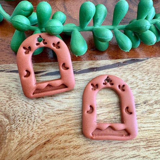 Southwest Terracotta Arches