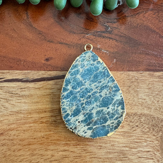 Jasper Pendant