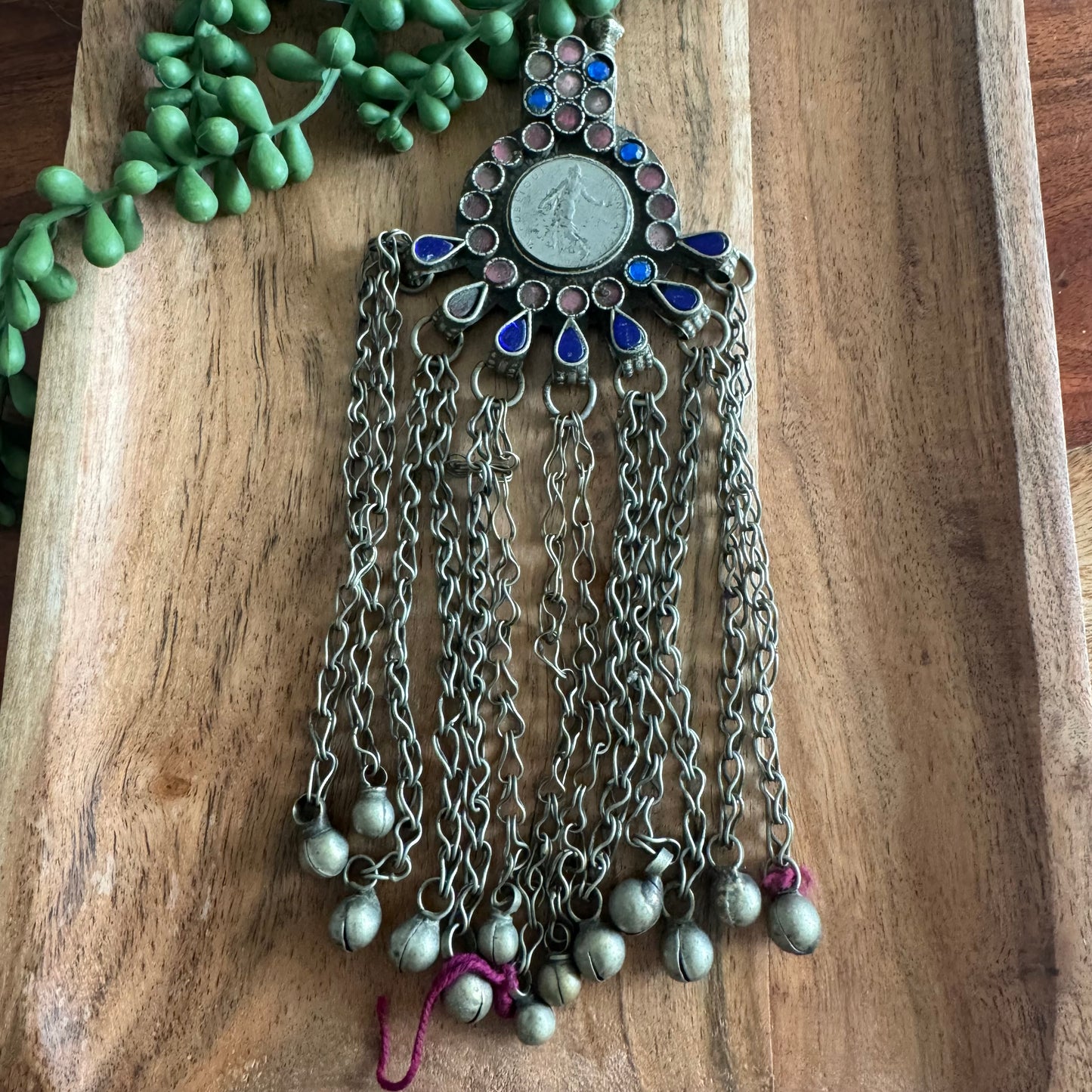 Vintage Afghani Pendant