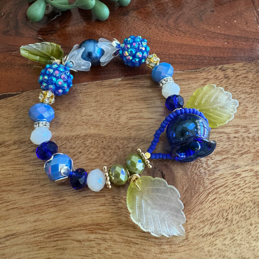 Blueberry Patch Bracelet