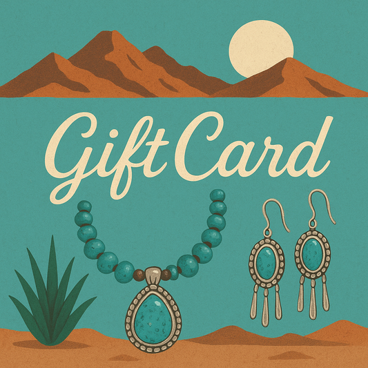 Turquoise Street Beads Digital Gift Card