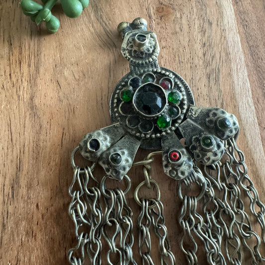 Vintage Afghani Pendant
