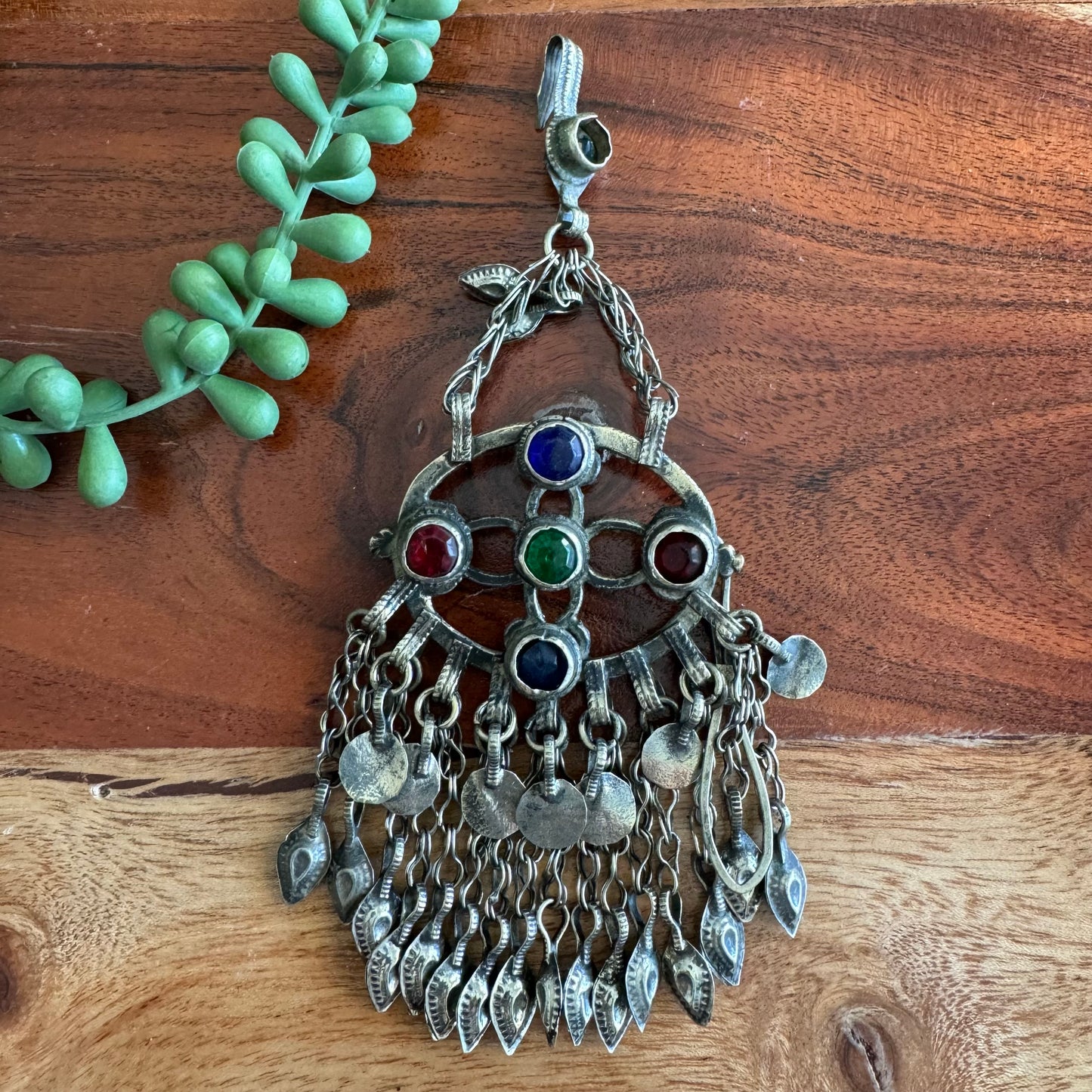 Vintage Afghani Pendant