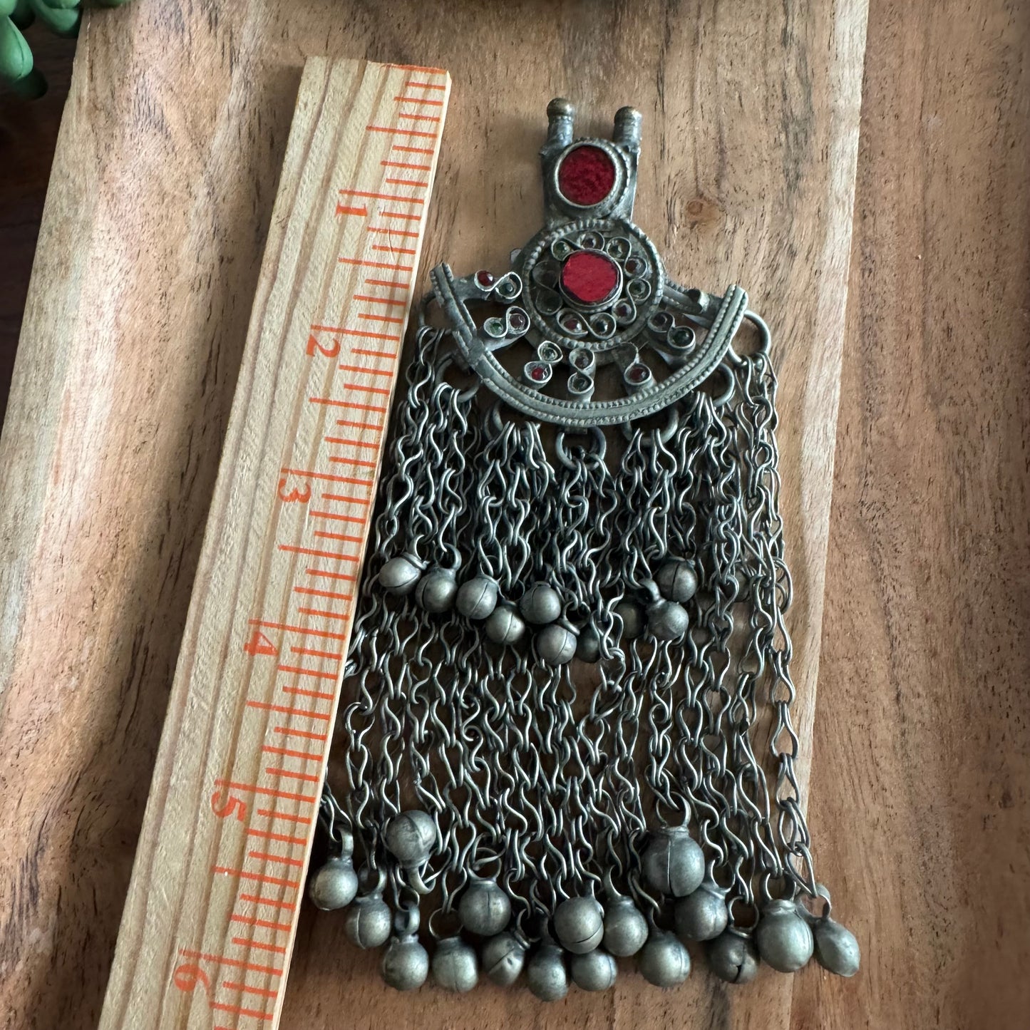 Vintage Afghani Pendant