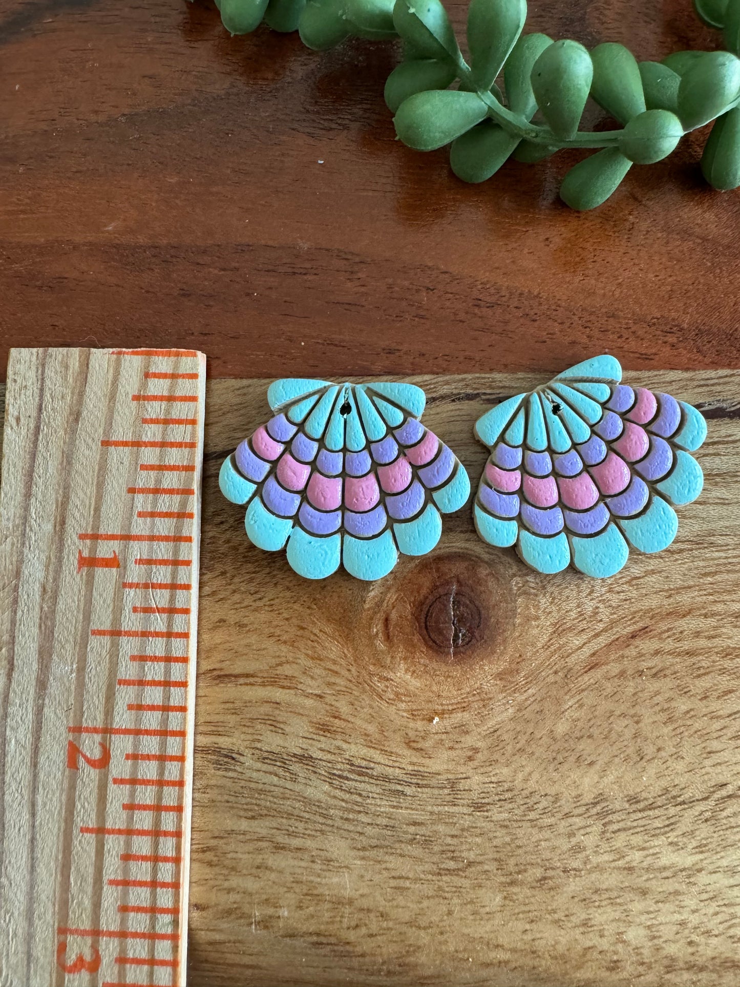 Pastel Shell Pair