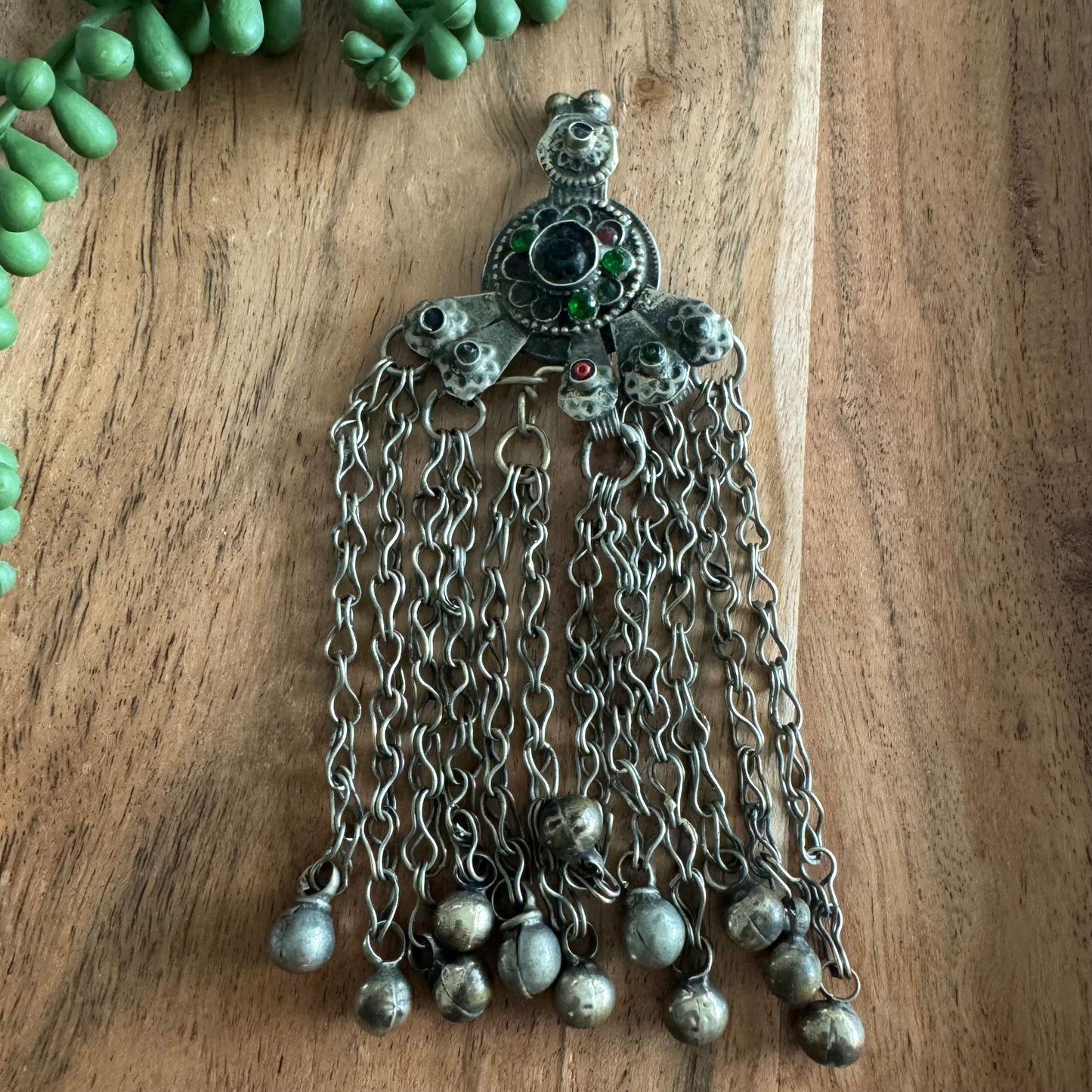 Vintage Afghani Pendant
