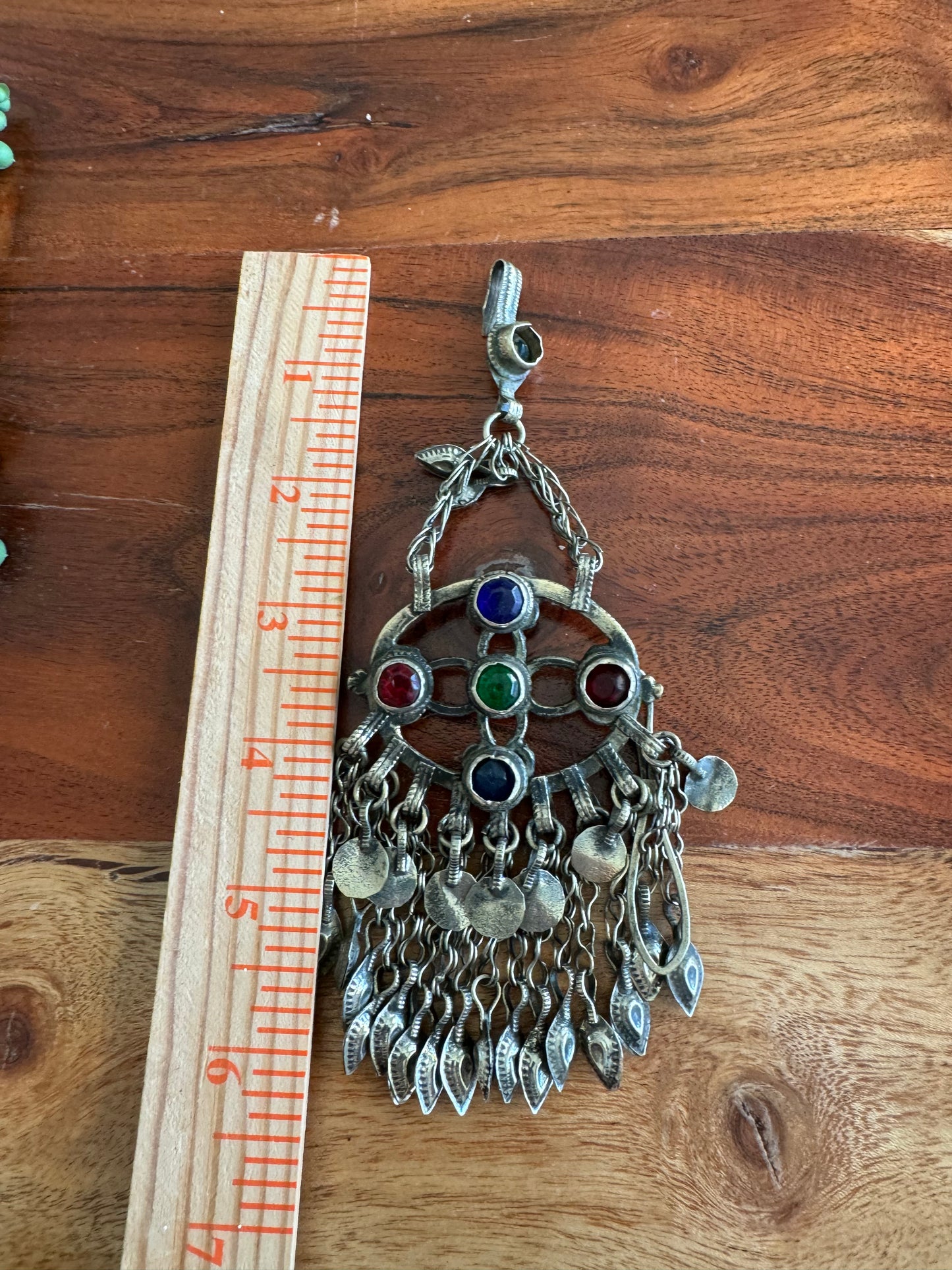 Vintage Afghani Pendant