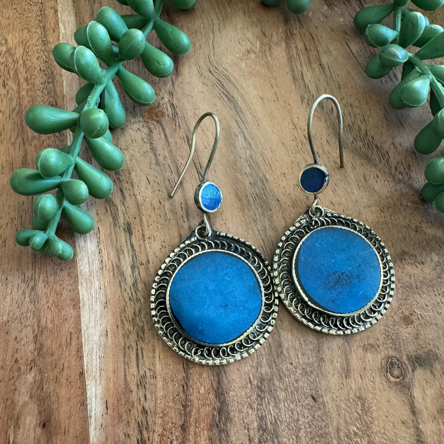 Vintage Pakistani Earrings – Eclectic Ethnic Beauty