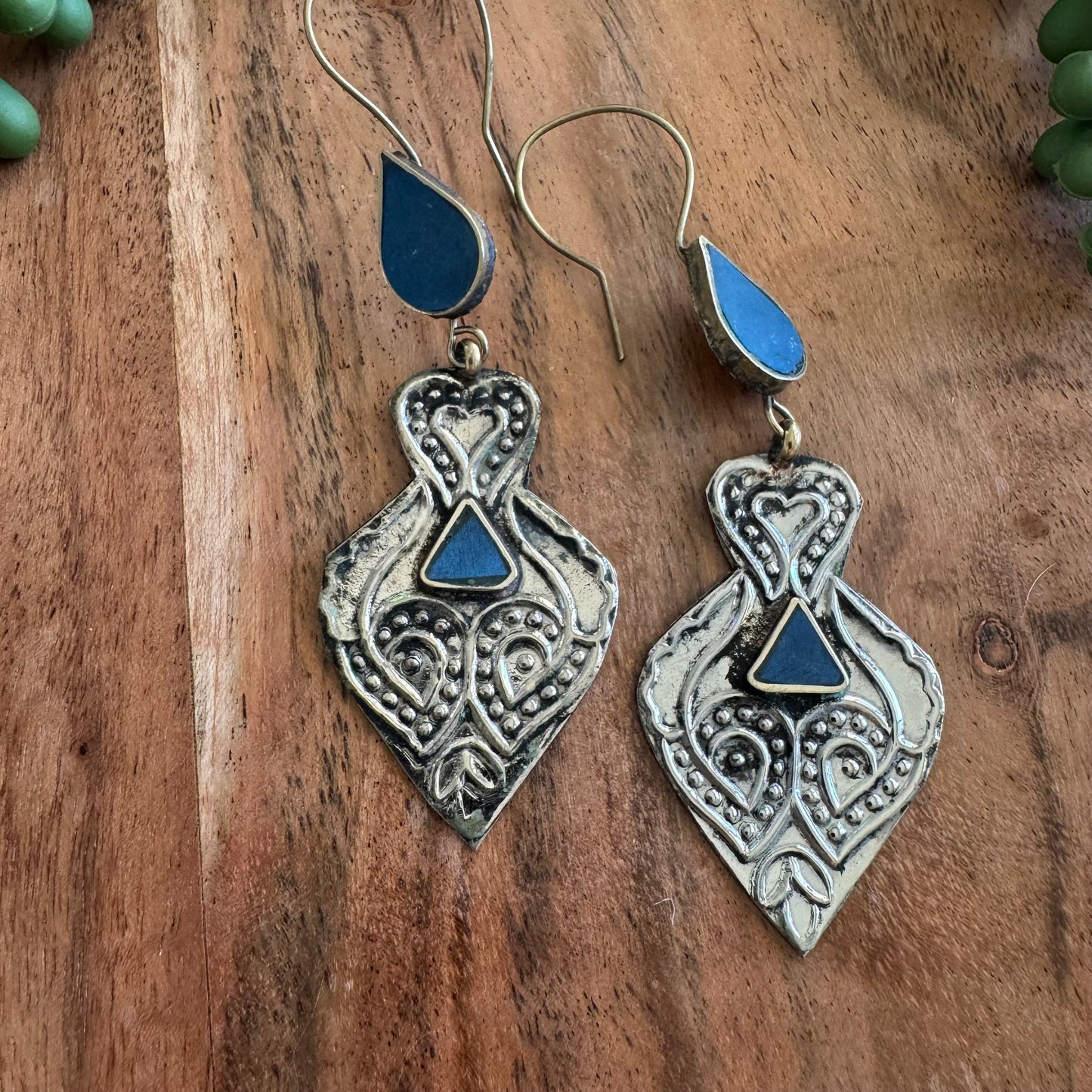 Vintage Pakistani Earrings – Eclectic Ethnic Beauty