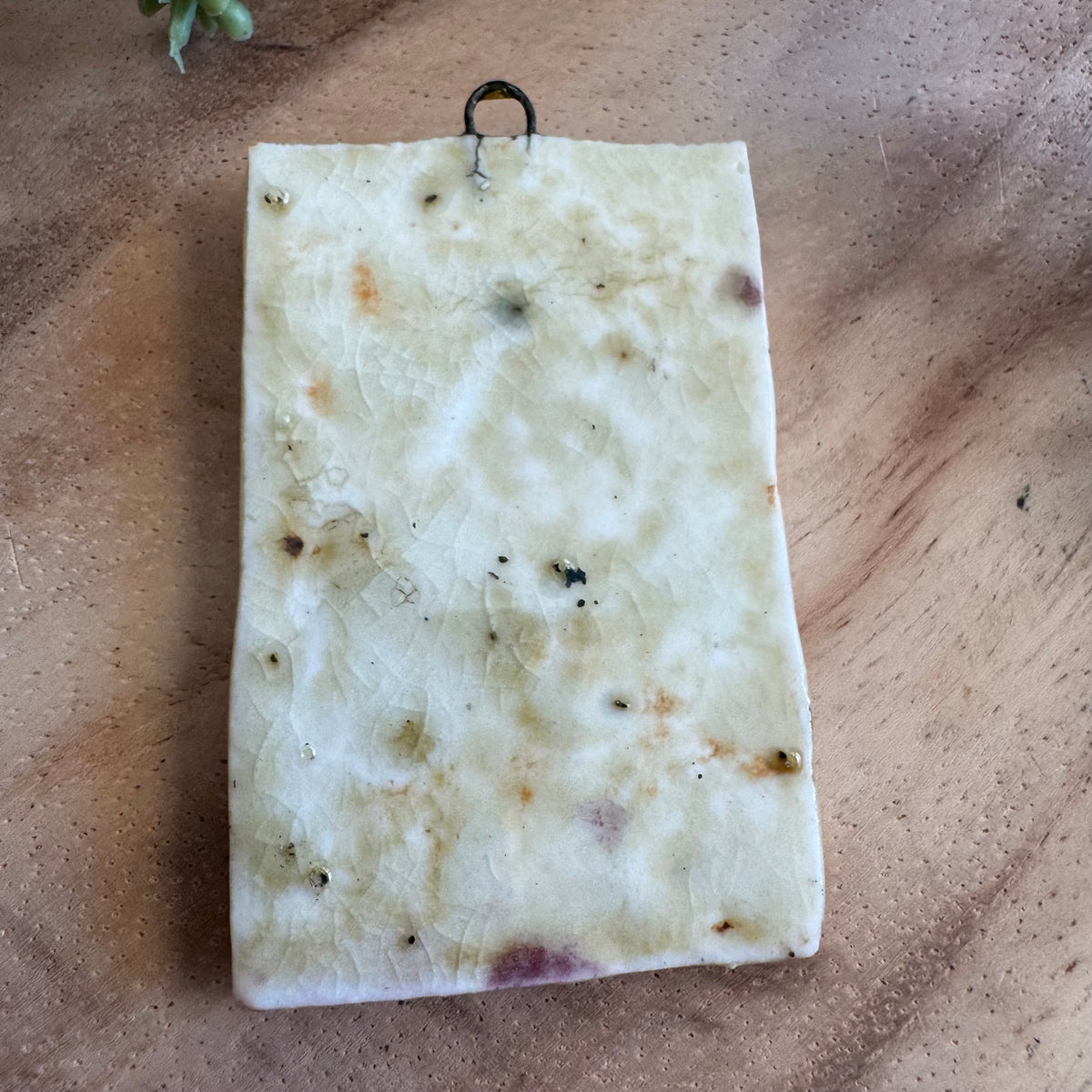 Artisan Ceramic Abstract Pendant by Molly Perry MP09