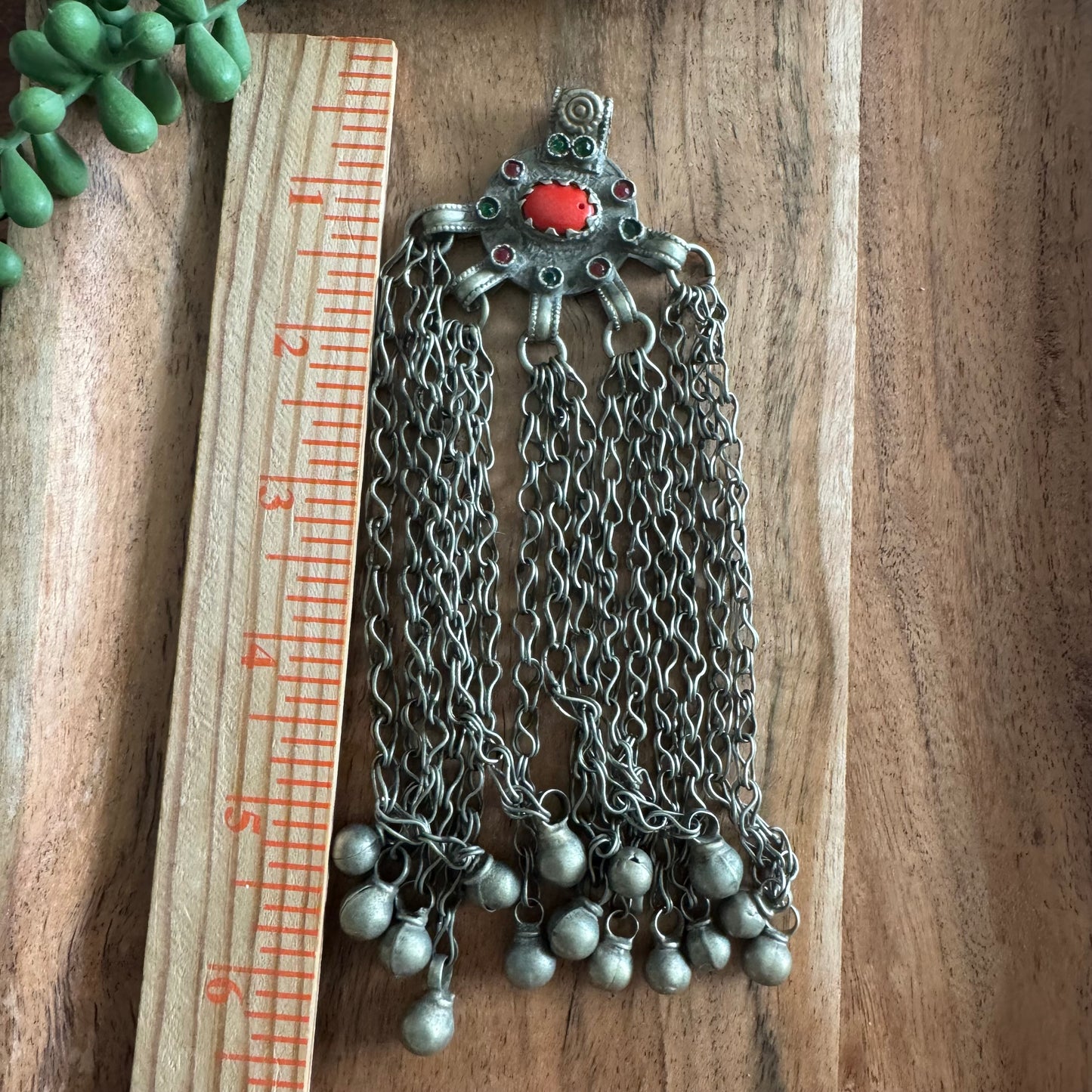 Vintage Afghani Pendant